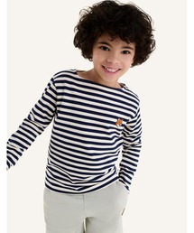 Maison Kitsune｜メゾンキツネのトップス（ボーダー柄）通販 - ZOZOTOWN