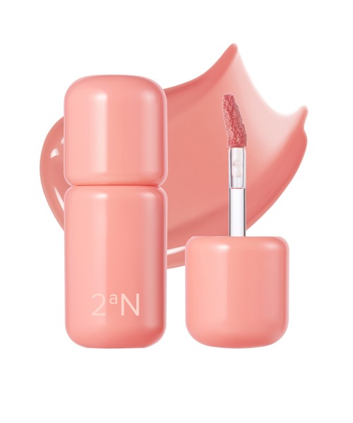 2aN(トゥーエーエヌ)の「【NEW】【2aN/トゥーエーエヌ】Dewy Fit Tint (デューイフィットティント)(口紅/リップティント/グロス・レディース・04 Peony/03 Candy Dew/02 Sugar Peach/06 Maple Syrup/09 Love Dew/07 Tea Rose/10 Rosy Dew/08 Fever/01 Creamy Peach/05 Lychee Coral・FREE)」の1枚目の写真