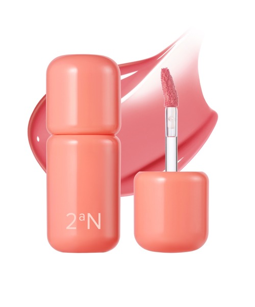 2aN(トゥーエーエヌ)の「【NEW】【2aN/トゥーエーエヌ】Dewy Fit Tint (デューイフィットティント)(口紅/リップティント/グロス・レディース・04 Peony/03 Candy Dew/02 Sugar Peach/06 Maple Syrup/09 Love Dew/07 Tea Rose/10 Rosy Dew/08 Fever/01 Creamy Peach/05 Lychee Coral・FREE)」の5枚目の写真