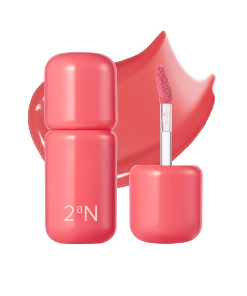 2aN(トゥーエーエヌ)の「【NEW】【2aN/トゥーエーエヌ】Dewy Fit Tint (デューイフィットティント)(口紅/リップティント/グロス・レディース・04 Peony/03 Candy Dew/02 Sugar Peach/06 Maple Syrup/09 Love Dew/07 Tea Rose/10 Rosy Dew/08 Fever/01 Creamy Peach/05 Lychee Coral・FREE)」の8枚目の写真