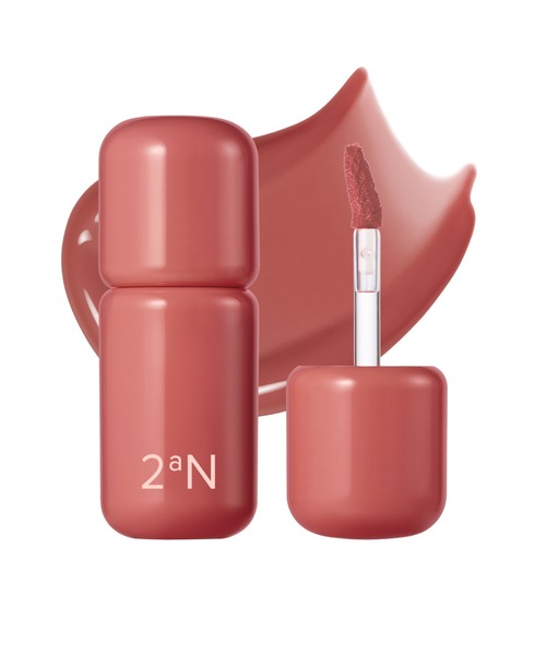 2aN(トゥーエーエヌ)の「【NEW】【2aN/トゥーエーエヌ】Dewy Fit Tint (デューイフィットティント)(口紅/リップティント/グロス・レディース・04 Peony/03 Candy Dew/02 Sugar Peach/06 Maple Syrup/09 Love Dew/07 Tea Rose/10 Rosy Dew/08 Fever/01 Creamy Peach/05 Lychee Coral・FREE)」の2枚目の写真