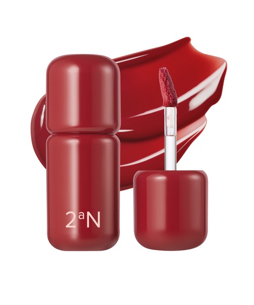 2aN(トゥーエーエヌ)の「【NEW】【2aN/トゥーエーエヌ】Dewy Fit Tint (デューイフィットティント)(口紅/リップティント/グロス・レディース・04 Peony/03 Candy Dew/02 Sugar Peach/06 Maple Syrup/09 Love Dew/07 Tea Rose/10 Rosy Dew/08 Fever/01 Creamy Peach/05 Lychee Coral・FREE)」の4枚目の写真
