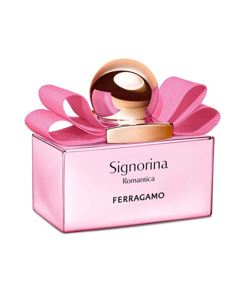 FERRAGAMO(フェラガモ)の「シニョリーナ ロマンティカ オーデパルファム 30mL(香水・レディース・その他・FREE)」の3枚目の写真
