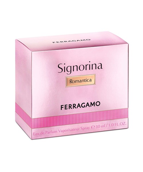 FERRAGAMO(フェラガモ)の「シニョリーナ ロマンティカ オーデパルファム 30mL(香水・レディース・その他・FREE)」の4枚目の写真