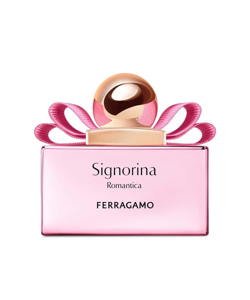 FERRAGAMO(フェラガモ)の「シニョリーナ ロマンティカ オーデパルファム 30mL(香水・レディース・その他・FREE)」の2枚目の写真