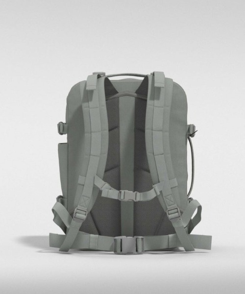CABINZERO(キャビンゼロ)の「【CABINZERO/キャビンゼロ】 MILITARY 36L / バックパック リュック(バックパック/リュック・メンズ・ライトグレー/ワインレッド・FREE)」の5枚目の写真