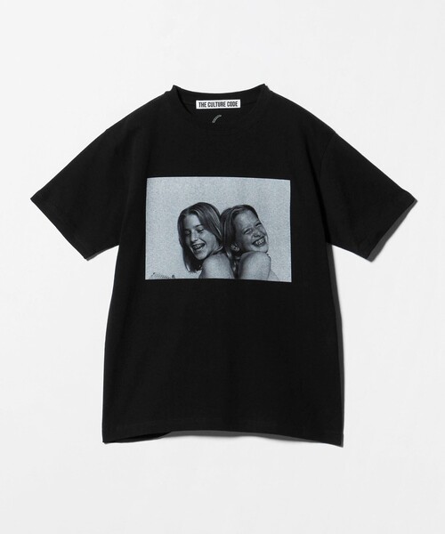 ＜6(ROKU)＞RINGER T-SHIRT/Tシャツ 6（ロク）の「＜6(ROKU)＞COTTON NYLON RINGER T-SHIRT/Tシャツ（T