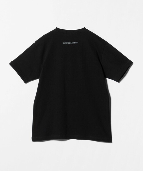6(ロク)の「<6(ROKU)>SISTERS Tシャツ(Tシャツ/カットソー・レディース・ブラック/ホワイト・M/L)」の3枚目の写真