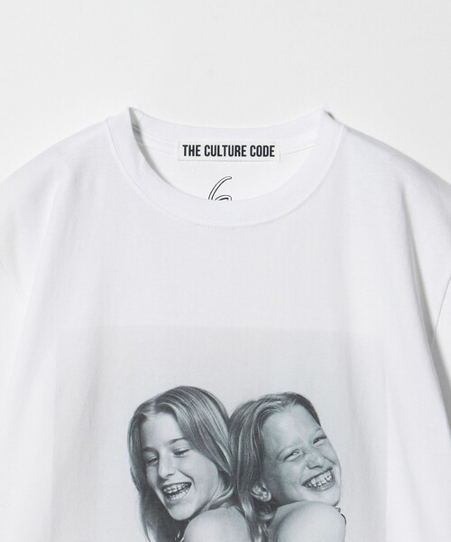 6(ロク)の「<6(ROKU)>SISTERS Tシャツ(Tシャツ/カットソー・レディース・ブラック/ホワイト・M/L)」の9枚目の写真