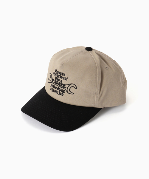 セール】OBEY / オベイ TOOL 5 PANEL SNAPBACK（キャップ）｜OBEY