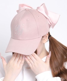 DearMyLoveRose（ディアマイラブローズ）の「RSオリジナルロゴリボンキャップ（キャップ）」