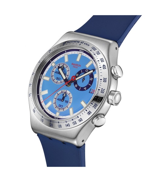 SWATCH(スウォッチ)の「SKY REFLECTIVE(アナログ腕時計・レディース・ブルー・FREE)」の7枚目の写真