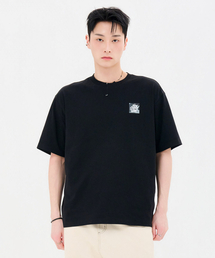 男性カモグラフィック半袖Tシャツ-FBRK5827D03