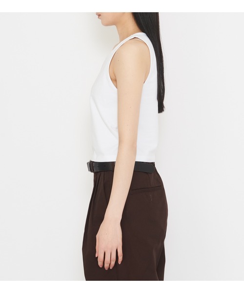Dickies（ディッキーズ）の「ロゴタンクトップ（タンクトップ・レディース・ホワイト/ピンク/ブラック・X-SMALL/SMALL/MEDIUM）」の15枚目の写真