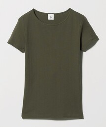 6 | ＜6(ROKU)＞パターンメッシュ Tシャツ(Tシャツ/カットソー)