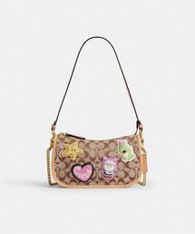 COACH | 【COACH | BRAIN DEAD】ウェイバリー バッグ・シグネチャー ジャカード・パッチ(ショルダーバッグ)