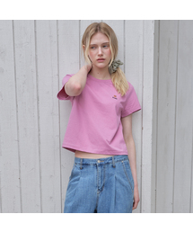 Mini pretzel logo t-shirt [FRSP08TS15]_Pink