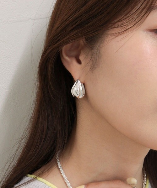 セール】ツボミワンタッチピアス（ピアス（両耳用））｜fredy emue