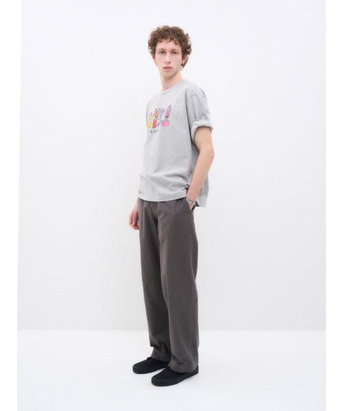 AFTERPRAY（アフタープレイ）の「セージアートヒーローTシャツメランジェグレー（Tシャツ/カットソー・レディース・その他・SMALL/MEDIUM/LARGE）」の7枚目の写真
