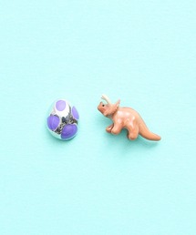 gargle ガーグル:サイエンスシリーズ ダイナソーワールド 恐竜 ティラノサウルス トリケラトプス スピノサウルス ピアス