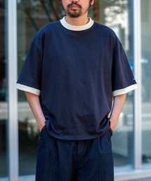 [Tieasy] HDCS Light Linger Big Crew Tee / リンガービックTシャツ