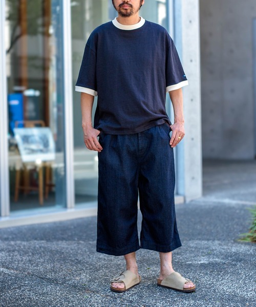 Tieasy（ティージー）の「[Tieasy] HDCS Light Linger Big Crew Tee / リンガービックTシャツ（Tシャツ/カットソー・メンズ・ブラウン/スミクロ/アイボリー・4/3）」の22枚目の写真