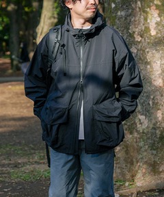 CAHLUMN/カウラム Recycled Nylon Track Jacket/リサイクル ナイロン