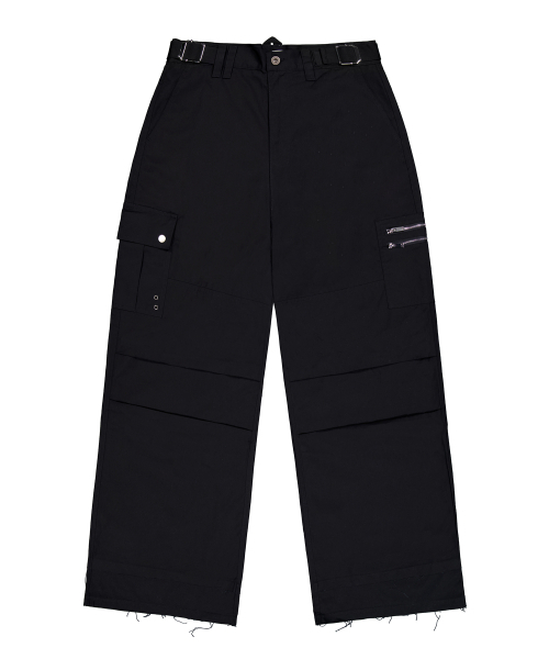 ROCKCAKE（ロックケーキ）の「Other Way Pocket Pants - Black（その他パンツ・レディース・その他・MEDIUM/SMALL）」の2枚目の写真