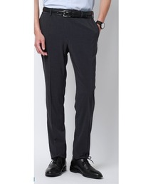 SUIT SQUARE | SMACTIVE COOL／テーパードパンツ／ウォッシャブル／ストレッチ／接触冷感／SL02(スラックス)