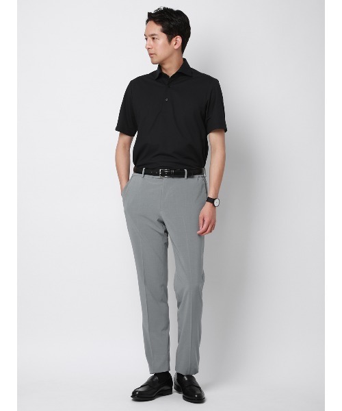 SUIT SQUARE(スーツスクエア)の「SMACTIVE COOL/テーパードパンツ/ウォッシャブル/ストレッチ/接触冷感/SL02(スラックス・メンズ・グレー/ネイビー/ライトグレー・5L/L/M/S/4L/SS/3L/LL)」の15枚目の写真