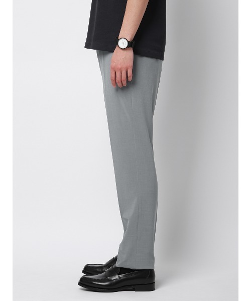 SUIT SQUARE(スーツスクエア)の「SMACTIVE COOL/テーパードパンツ/ウォッシャブル/ストレッチ/接触冷感/SL02(スラックス・メンズ・グレー/ネイビー/ライトグレー・5L/L/M/S/4L/SS/3L/LL)」の17枚目の写真