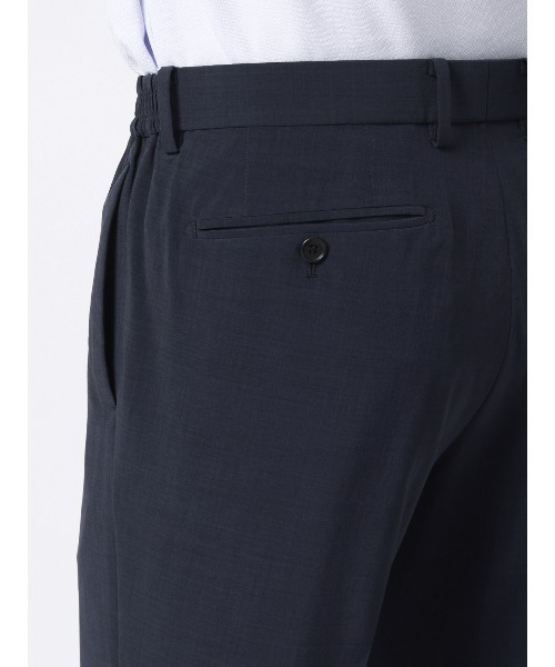 SUIT SQUARE(スーツスクエア)の「SMACTIVE COOL/テーパードパンツ/ウォッシャブル/ストレッチ/接触冷感/SL02(スラックス・メンズ・グレー/ネイビー/ライトグレー・5L/L/M/S/4L/SS/3L/LL)」の9枚目の写真