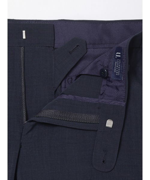 SUIT SQUARE(スーツスクエア)の「SMACTIVE COOL/テーパードパンツ/ウォッシャブル/ストレッチ/接触冷感/SL02(スラックス・メンズ・グレー/ネイビー/ライトグレー・5L/L/M/S/4L/SS/3L/LL)」の10枚目の写真