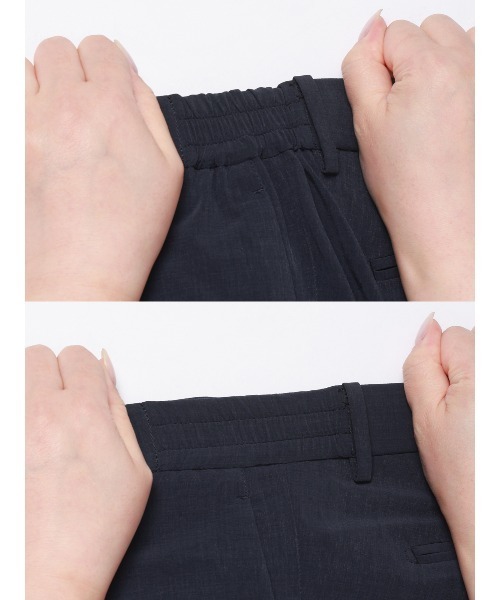 SUIT SQUARE(スーツスクエア)の「SMACTIVE COOL/テーパードパンツ/ウォッシャブル/ストレッチ/接触冷感/SL02(スラックス・メンズ・グレー/ネイビー/ライトグレー・5L/L/M/S/4L/SS/3L/LL)」の11枚目の写真
