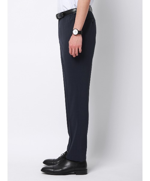 SUIT SQUARE(スーツスクエア)の「SMACTIVE COOL/テーパードパンツ/ウォッシャブル/ストレッチ/接触冷感/SL02(スラックス・メンズ・グレー/ネイビー/ライトグレー・5L/L/M/S/4L/SS/3L/LL)」の6枚目の写真