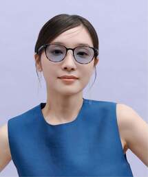 Zoff（ゾフ）の「【WEB限定】SUNCUTGlasses/UV100%CUT ボストン型サングラス｜パーソナルカラーサングラス パーソナルカラー イエベ ブルべ 美容 カラーレンズ レディース 紫外線対策 UV対策 UVカット｜Zoff｜SUNGLASSES COLLECTION（サングラス）」