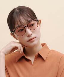 Zoff（ゾフ）の「【WEB限定】SUNCUTGlasses/UV100%CUT ボストン型サングラス｜パーソナルカラーサングラス パーソナルカラー イエベ ブルべ 美容 カラーレンズ レディース 紫外線対策 UV対策 UVカット｜Zoff｜SUNGLASSES COLLECTION（サングラス）」