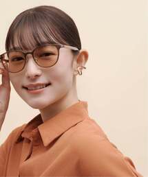 Zoff（ゾフ）の「【WEB限定】SUNCUTGlasses/UV100%CUT ボストン型サングラス｜パーソナルカラーサングラス パーソナルカラー イエベ ブルべ 美容 カラーレンズ レディース 紫外線対策 UV対策 UVカット｜Zoff｜SUNGLASSES COLLECTION（サングラス）」