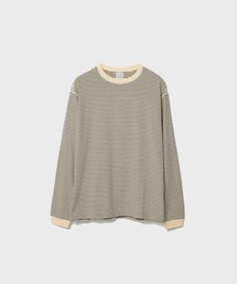 【GOOD PEOPLE GOOD STITCHING GOOD PRODUCT/グッドピープルグッドスティッチンググッドプロダクト】Crew Neck Long Sleeve