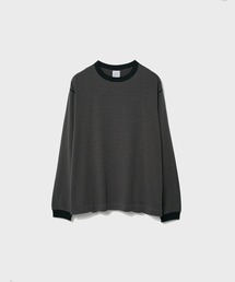 【GOOD PEOPLE GOOD STITCHING GOOD PRODUCT/グッドピープルグッドスティッチンググッドプロダクト】Crew Neck Long Sleeve