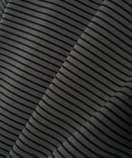 GOOD PEOPLE GOOD STITCHING GOOD PRODUCT（グッドピープルグッドスティッチンググッドプロダクト）の「【GOOD PEOPLE GOOD STITCHING GOOD PRODUCT/グッドピープルグッドスティッチンググッドプロダクト】Crew Neck Long Sleeve（Tシャツ/カットソー・メンズ・キナリ/ブラック・L/M/XL）」の10枚目の写真