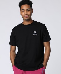 サングラスバニー ロゴTシャツ
