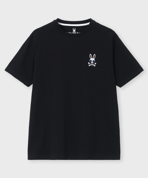 Psycho Bunny（サイコバニー）の「サングラスバニー ロゴTシャツ（Tシャツ/カットソー・メンズ・ブラック/ホワイト/ライトピンク・X-LARGE/LARGE/MEDIUM/SMALL）」の12枚目の写真