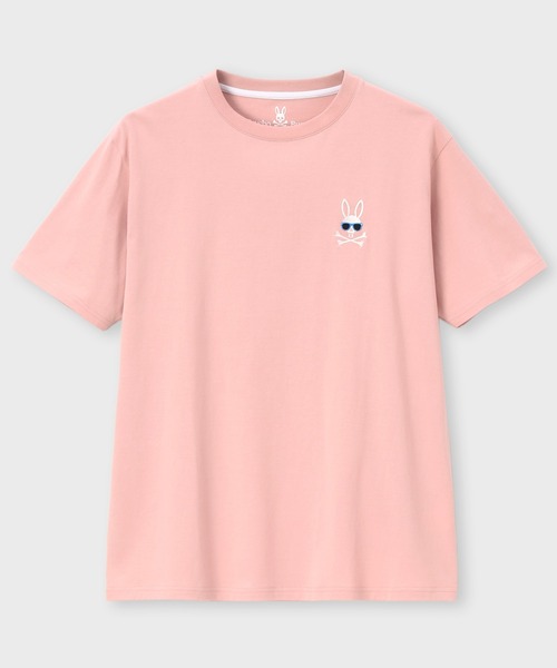 Psycho Bunny（サイコバニー）の「サングラスバニー ロゴTシャツ（Tシャツ/カットソー・メンズ・ブラック/ホワイト/ライトピンク・X-LARGE/LARGE/MEDIUM/SMALL）」の17枚目の写真