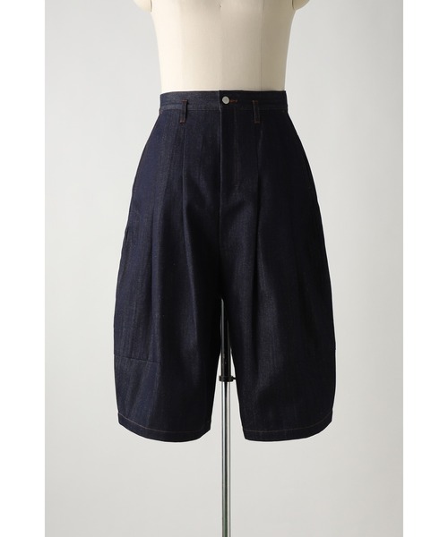 SHINYAKOZUKA（シンヤコヅカ）の「BAGGY SHORTS（その他パンツ・メンズ・インディゴブルー・MEDIUM/X-SMALL/SMALL/X-LARGE/LARGE/XX-LARGE）」の5枚目の写真