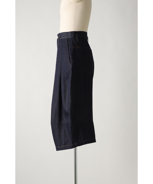 SHINYAKOZUKA（シンヤコヅカ）の「BAGGY SHORTS（その他パンツ・メンズ・インディゴブルー・MEDIUM/X-SMALL/SMALL/X-LARGE/LARGE/XX-LARGE）」の6枚目の写真