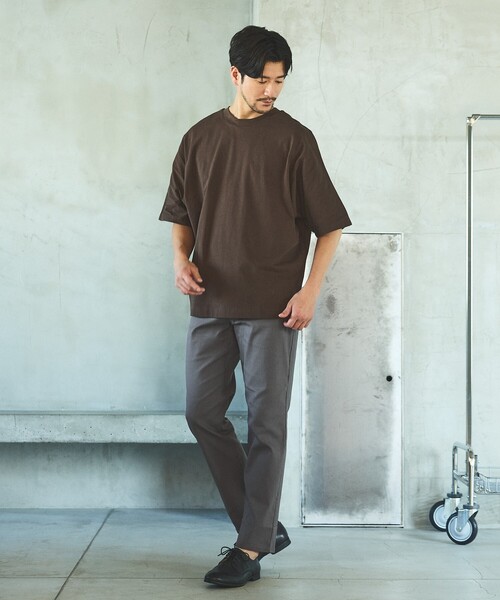 ABAHOUSE GRAY（アバハウスグレイ）の「【ハイパーストレッチ】リブ 5ポケット イージーパンツ（その他パンツ・メンズ・グレー/オフホワイト/ネイビー/ベージュ/ブラック・50/48/46/44）」の6枚目の写真