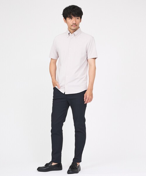 ABAHOUSE GRAY（アバハウスグレイ）の「【ハイパーストレッチ】リブ 5ポケット イージーパンツ（その他パンツ・メンズ・グレー/オフホワイト/ネイビー/ベージュ/ブラック・50/48/46/44）」の7枚目の写真