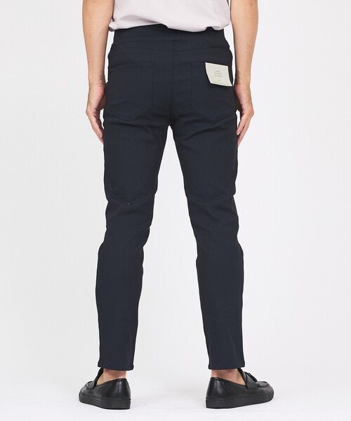 ABAHOUSE GRAY（アバハウスグレイ）の「【ハイパーストレッチ】リブ 5ポケット イージーパンツ（その他パンツ・メンズ・グレー/オフホワイト/ネイビー/ベージュ/ブラック・50/48/46/44）」の9枚目の写真
