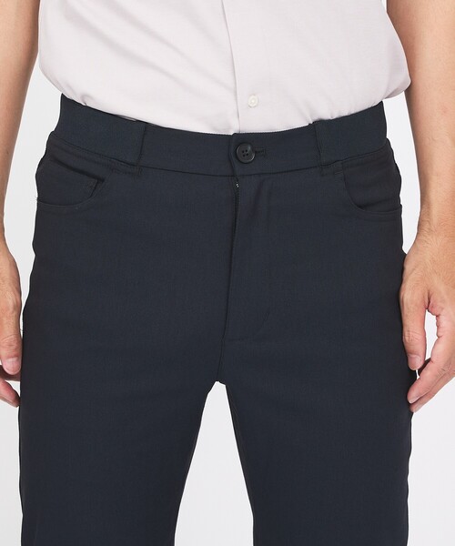 ABAHOUSE GRAY（アバハウスグレイ）の「【ハイパーストレッチ】リブ 5ポケット イージーパンツ（その他パンツ・メンズ・グレー/オフホワイト/ネイビー/ベージュ/ブラック・50/48/46/44）」の11枚目の写真